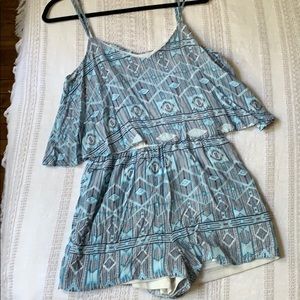 BB Dakota lined romper